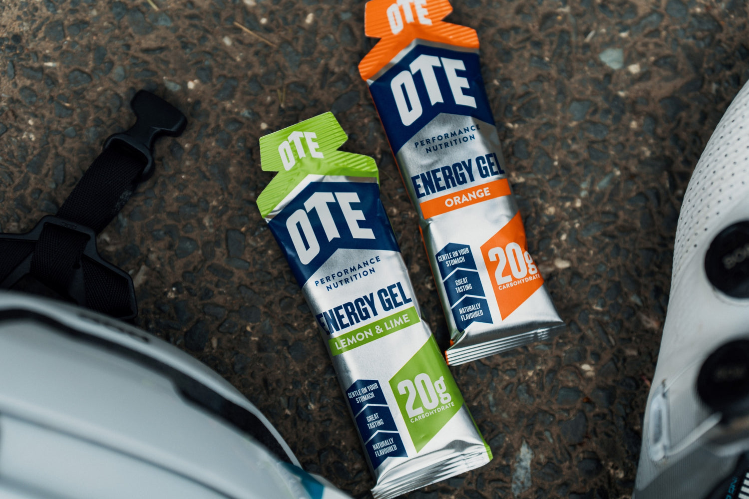 24 Mixed Energy Gel Pack (Orange and Lemon & Lime)