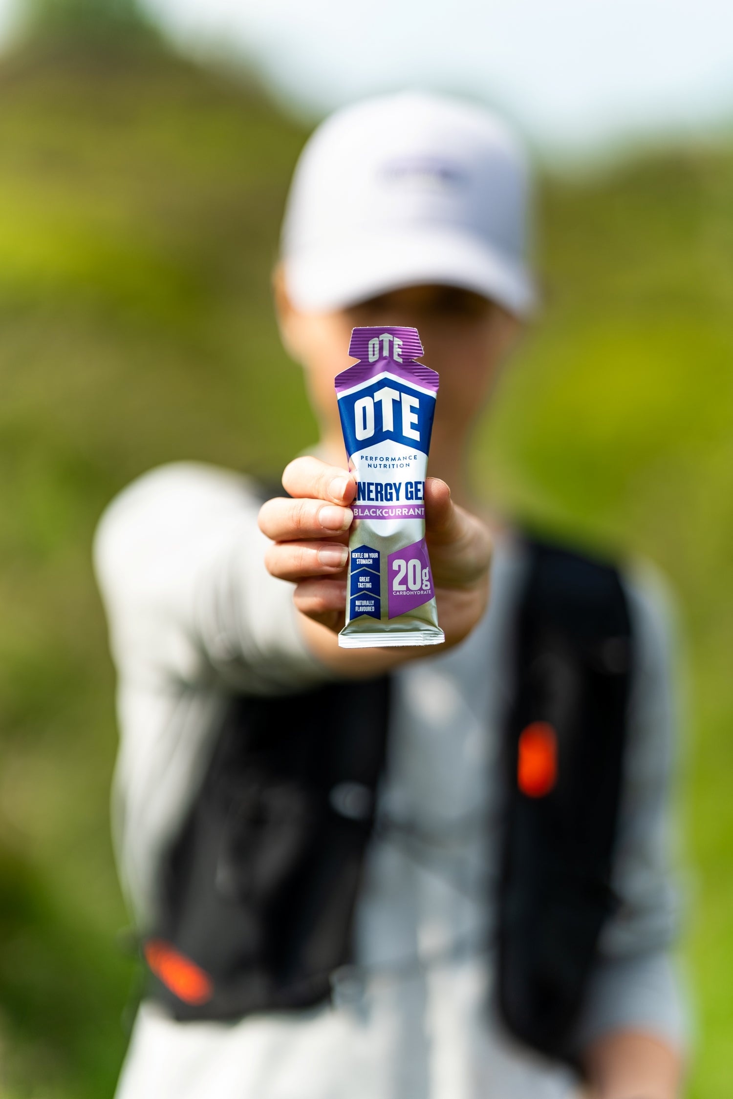 Blackcurrant Energy Gel