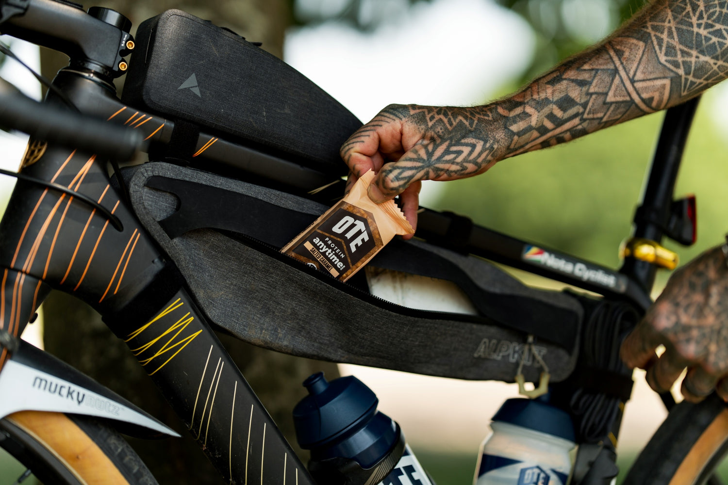 Salted Caramel Anytime Plant Based Protein Bar