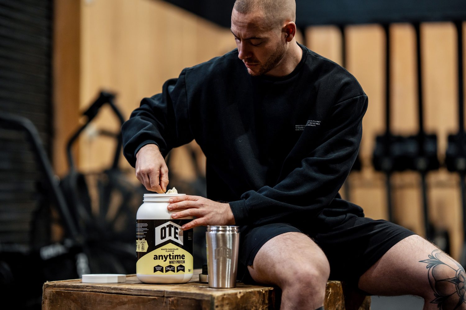 White Chocolate Anytime Whey Protein