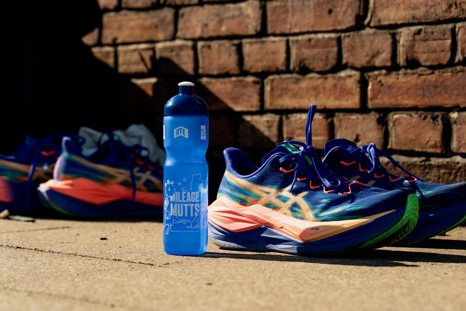 Phil's Race Day Pack