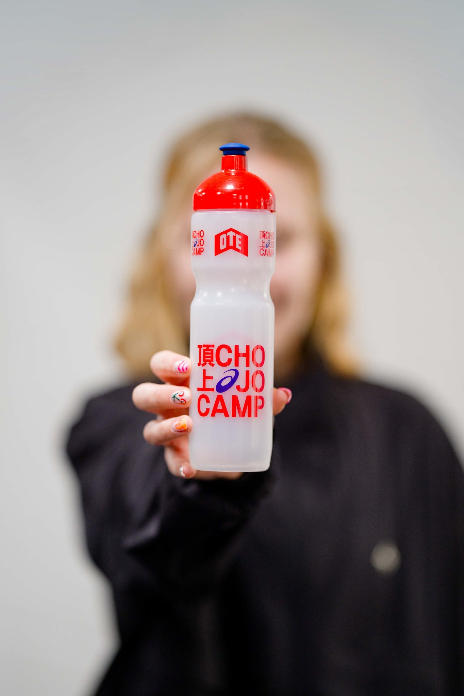 OTE x CHOJO Project Running Bottle 400ml