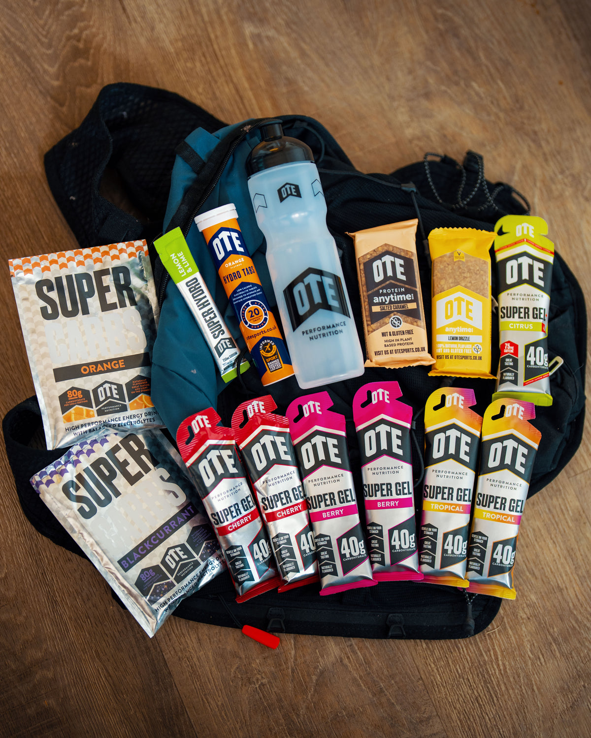 Marathon Race Day Bundle