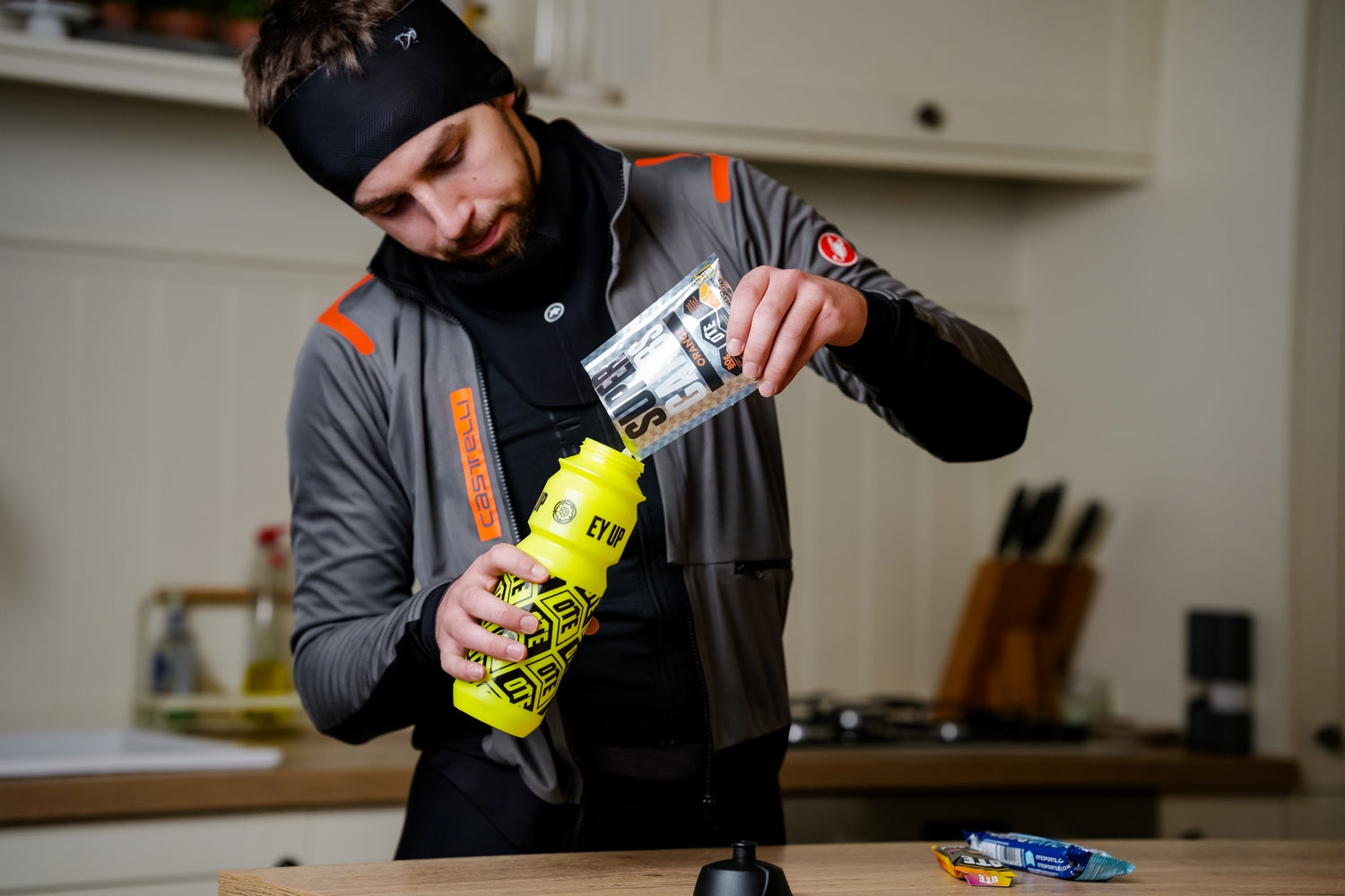 Fluro Yorkshire Drinks Bottle 750ml