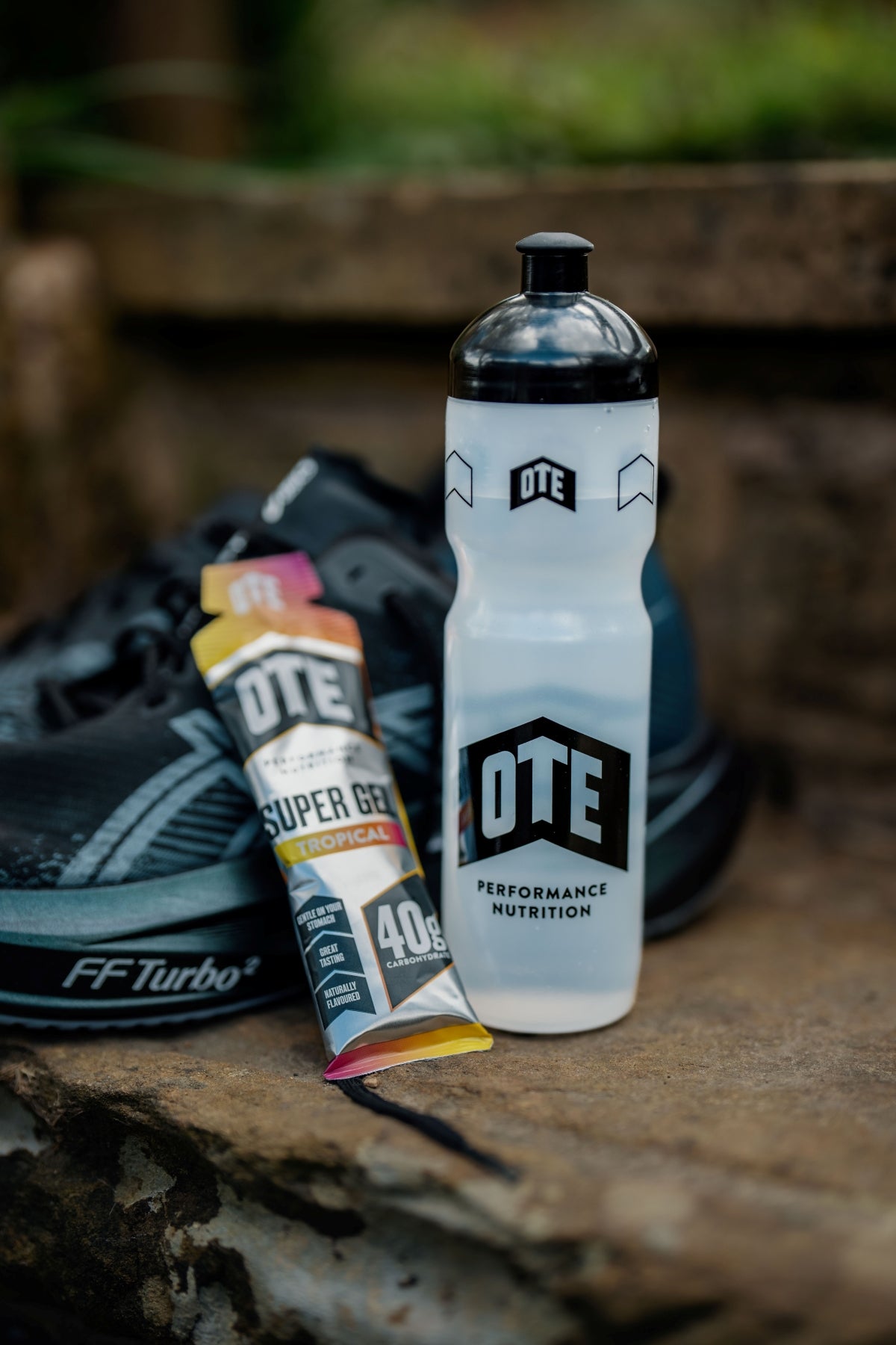 OTE Torpical Super Gel And Water Bottle