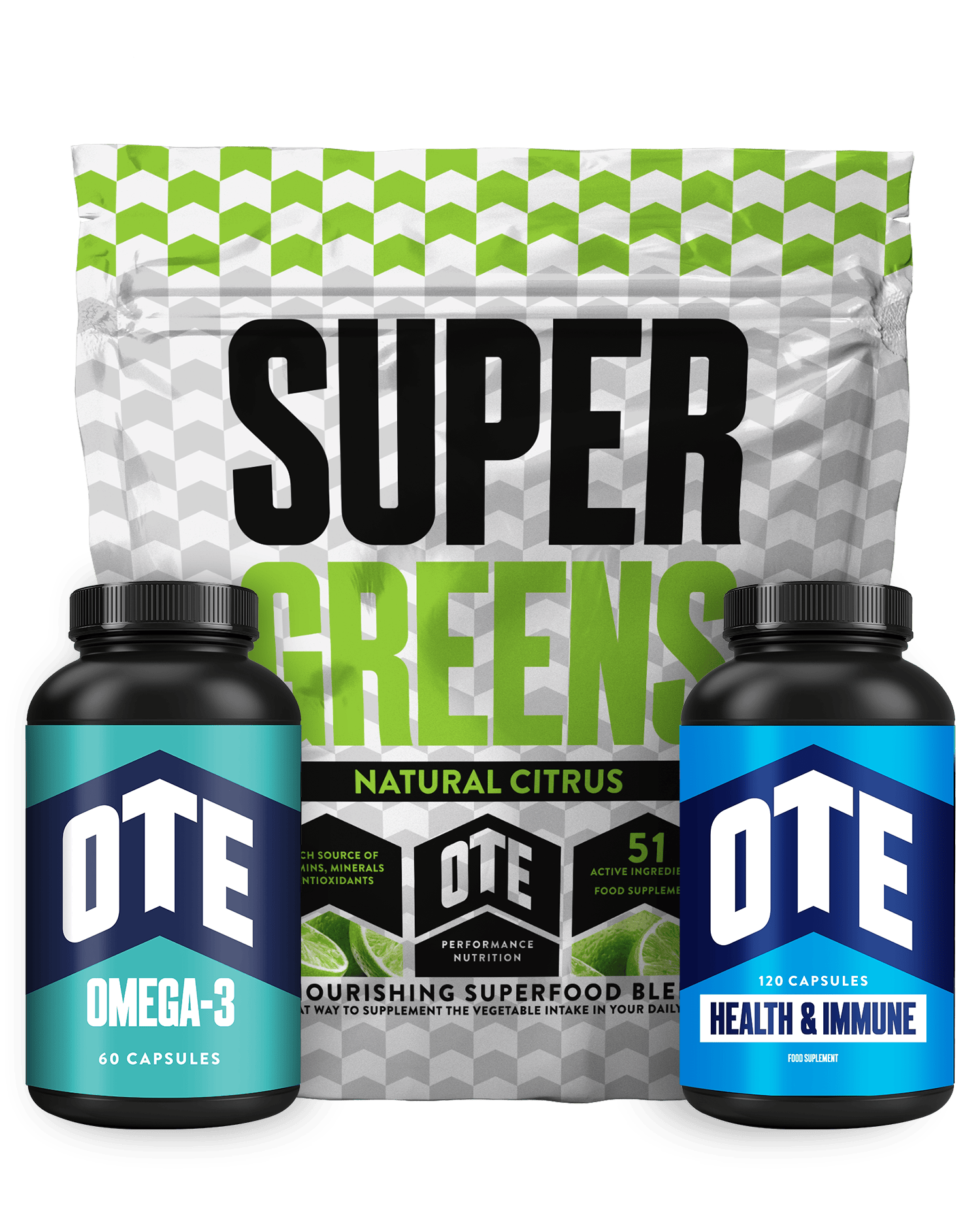 Monthly Supplement Pack | OTE Sports
