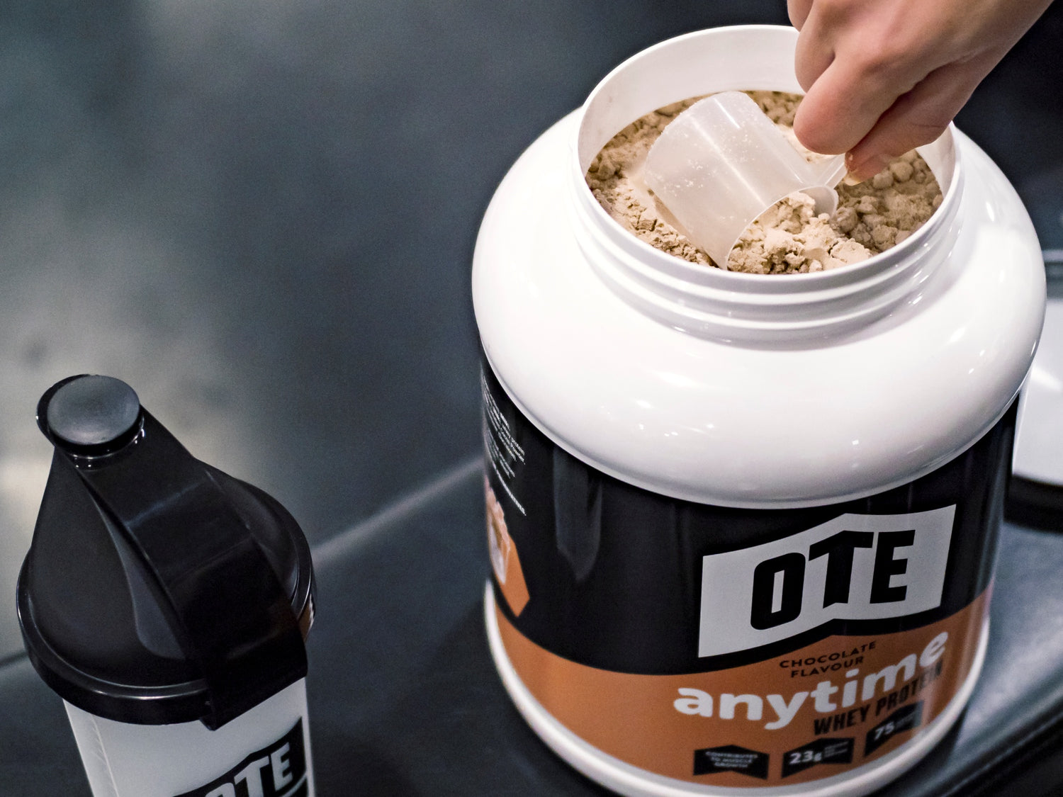 Chocolate Anytime Whey Protein