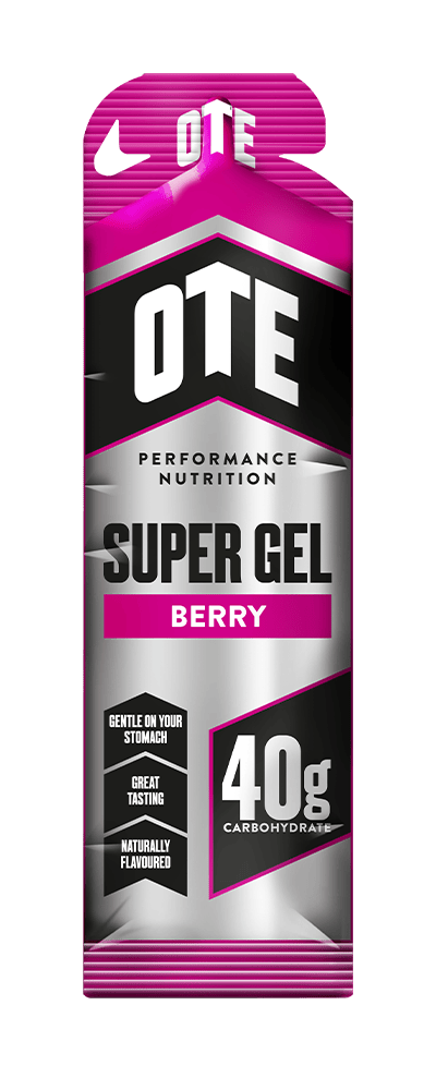 Super Performance Gel Energy Gels | Sports Energy Gels | OTE Sports