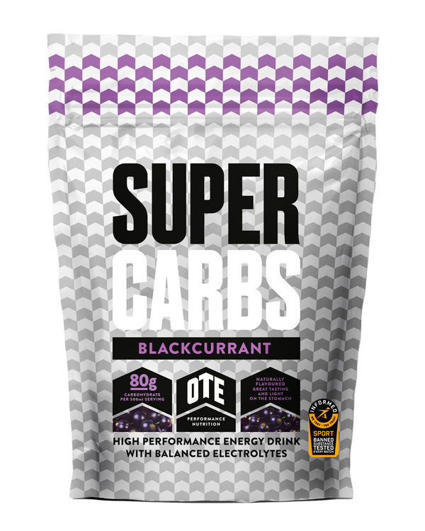 Blackcurrant Super Carbs Performance Energy Drink Bulk Pack