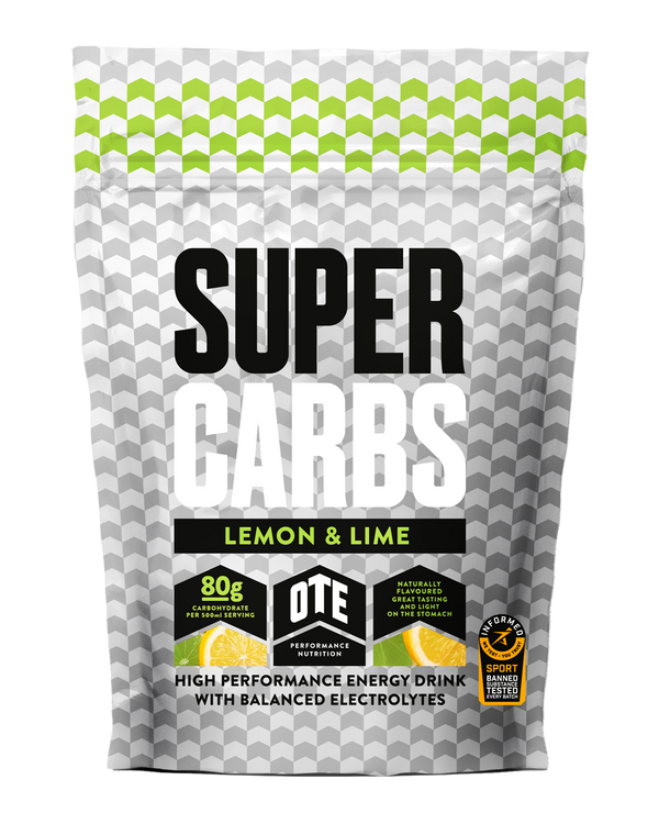 Lemon & Lime Super Carbs Performance Energy Drink Bulk Pack
