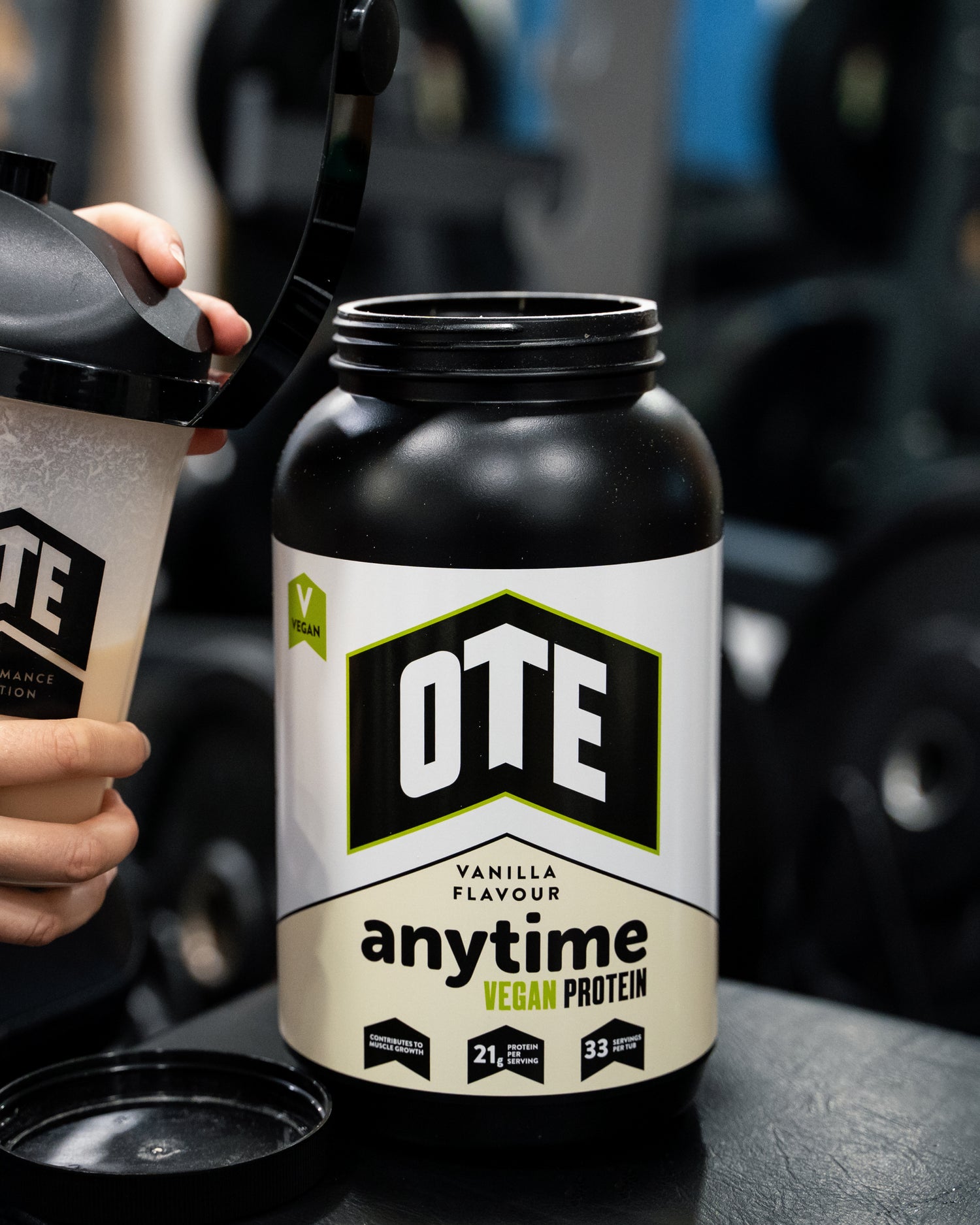 Vanilla Anytime Vegan Protein