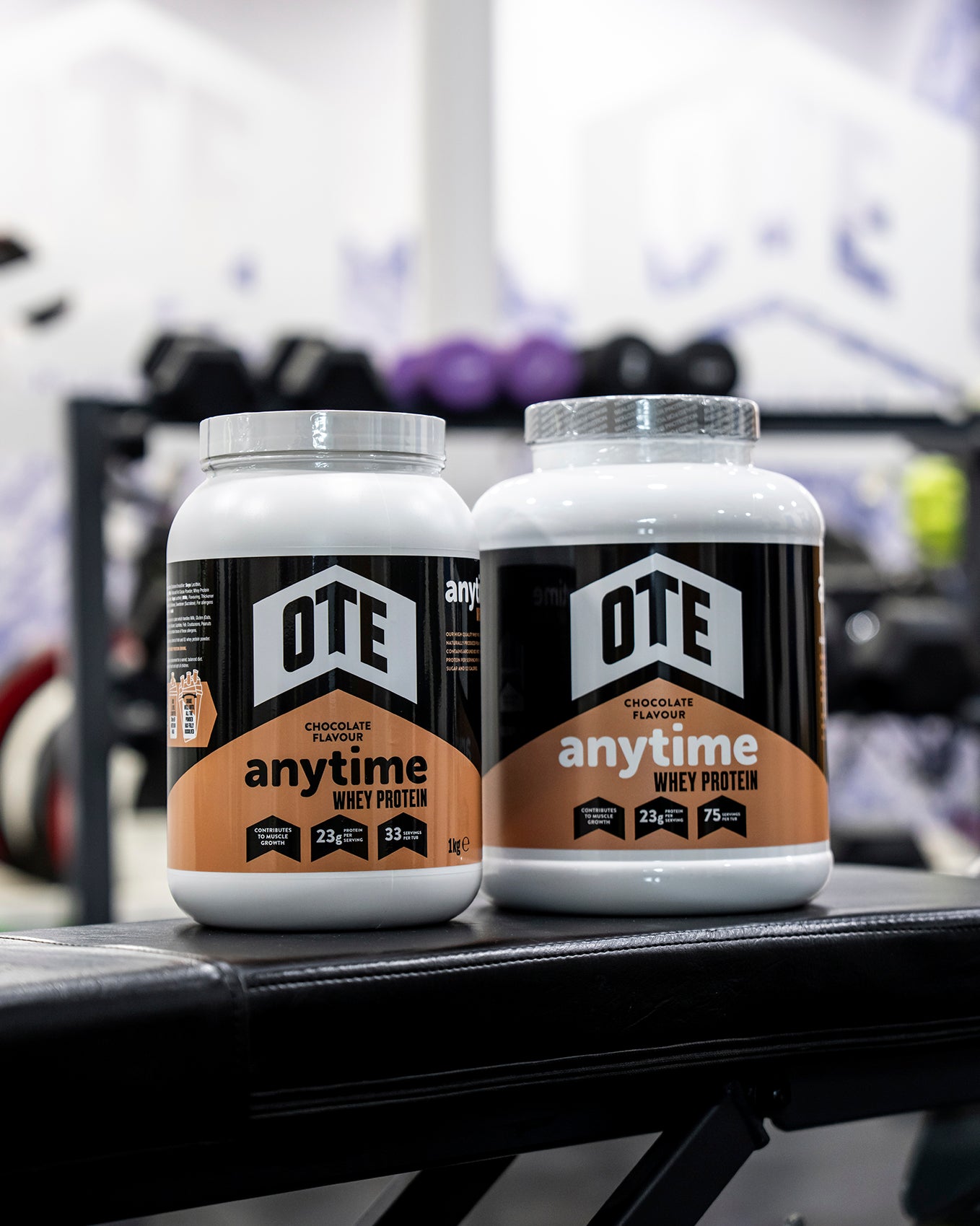 Chocolate Anytime Whey Protein