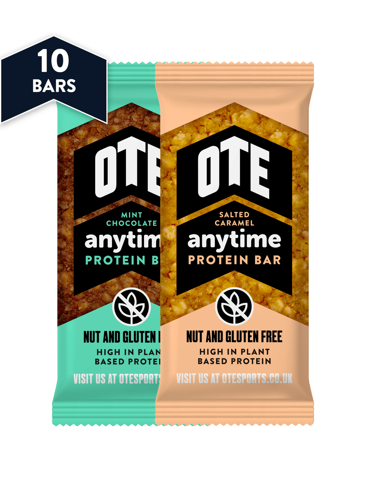 OTE Sports Anytime Protein Bar Mixed Pack
