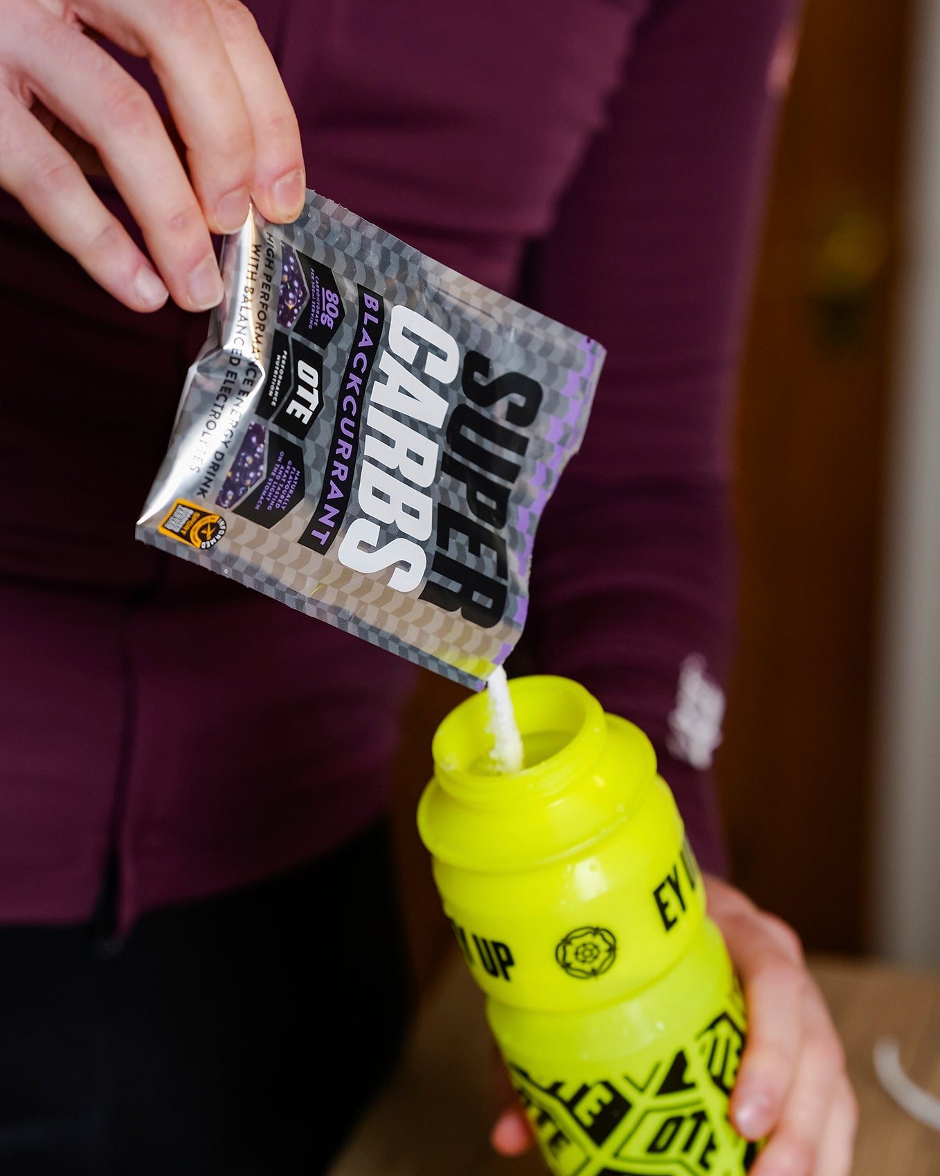 Blackcurrant Super Carbs Energy Drink Sachet