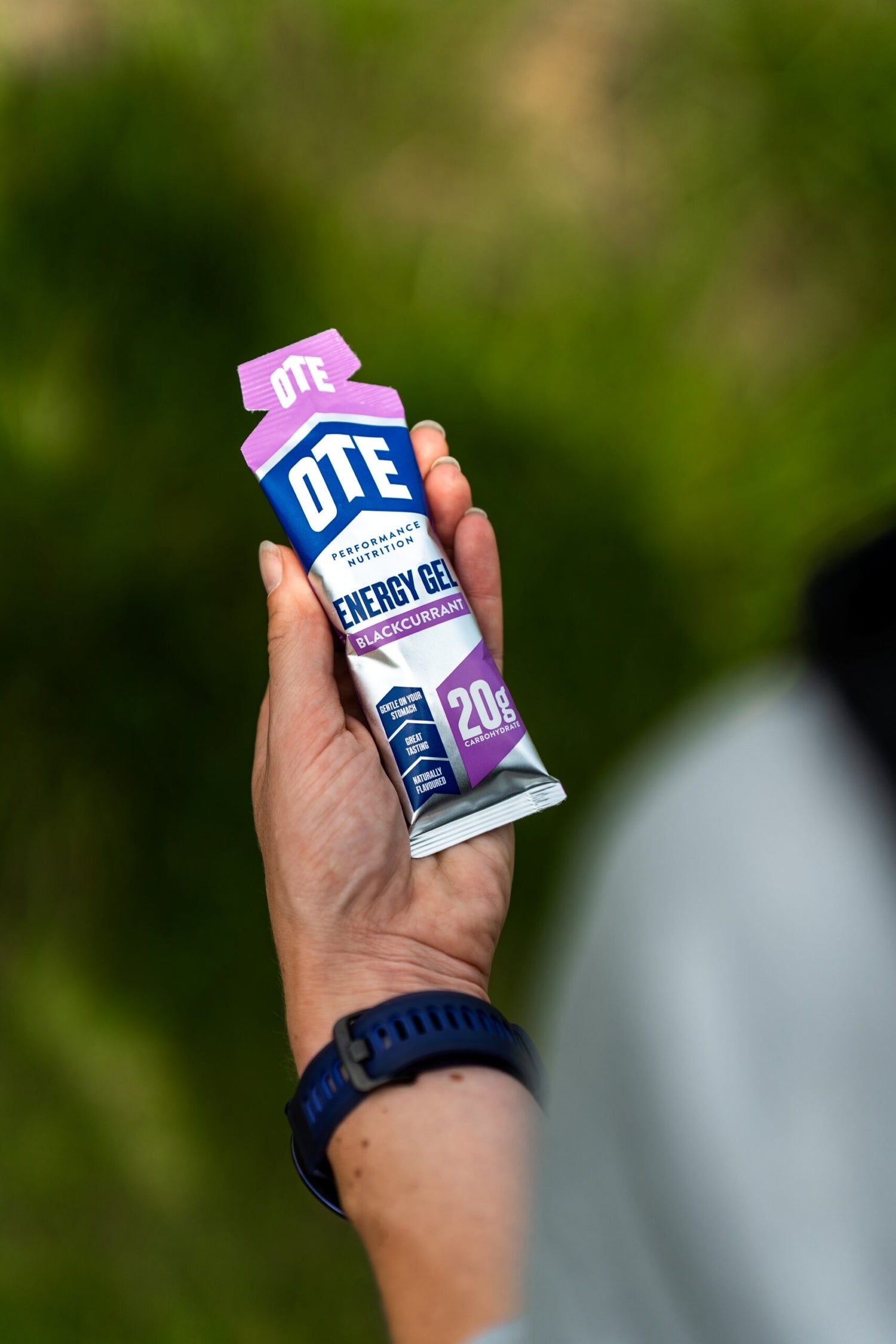 Blackcurrant Energy Gel image 1