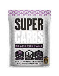 Blackcurrant Super Carbs Energy Drink Sachet image 0