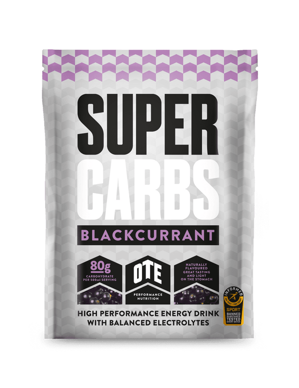 Blackcurrant Super Carbs Energy Drink Sachet image 0