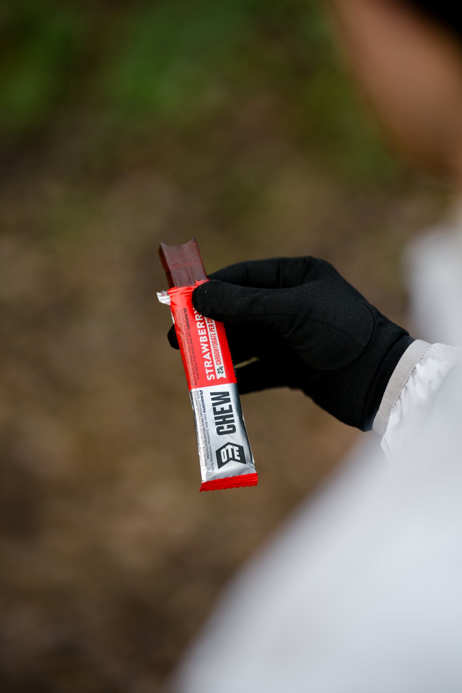 Strawberry Energy Chew