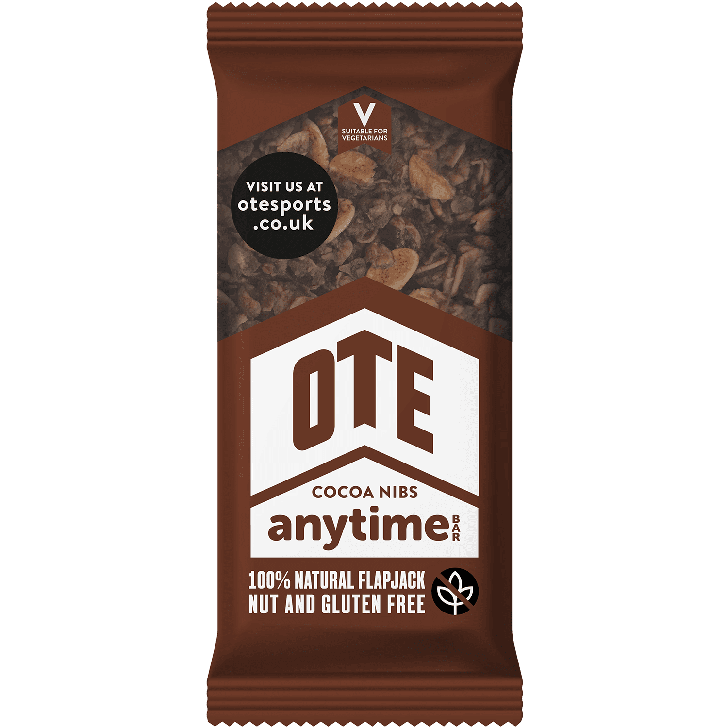 Cocoa Nibs Anytime Bar image 0