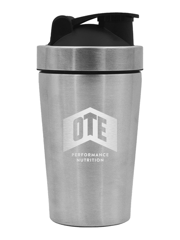 Stainless Steel Protein Shaker Bottle 500ml image 0