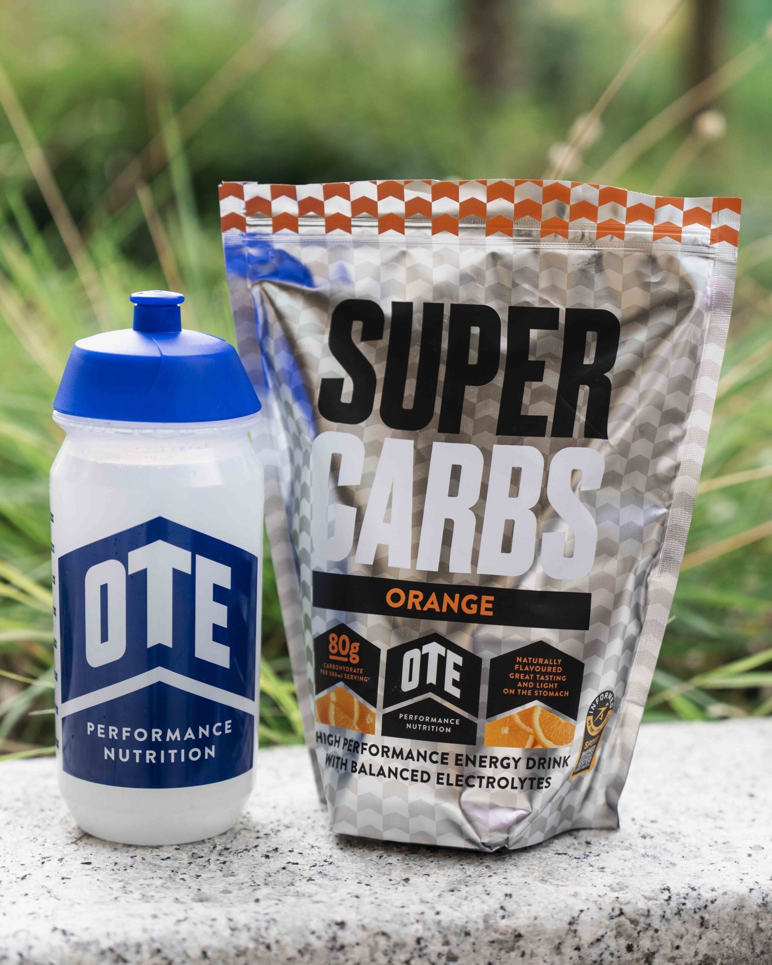 Orange Super Carbs Performance Energy Drink Bulk Pack image 1