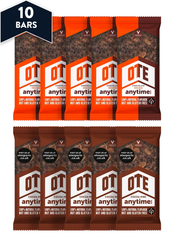 Anytime Bar Chocolate Mixed Pack - 10 Bars image 0