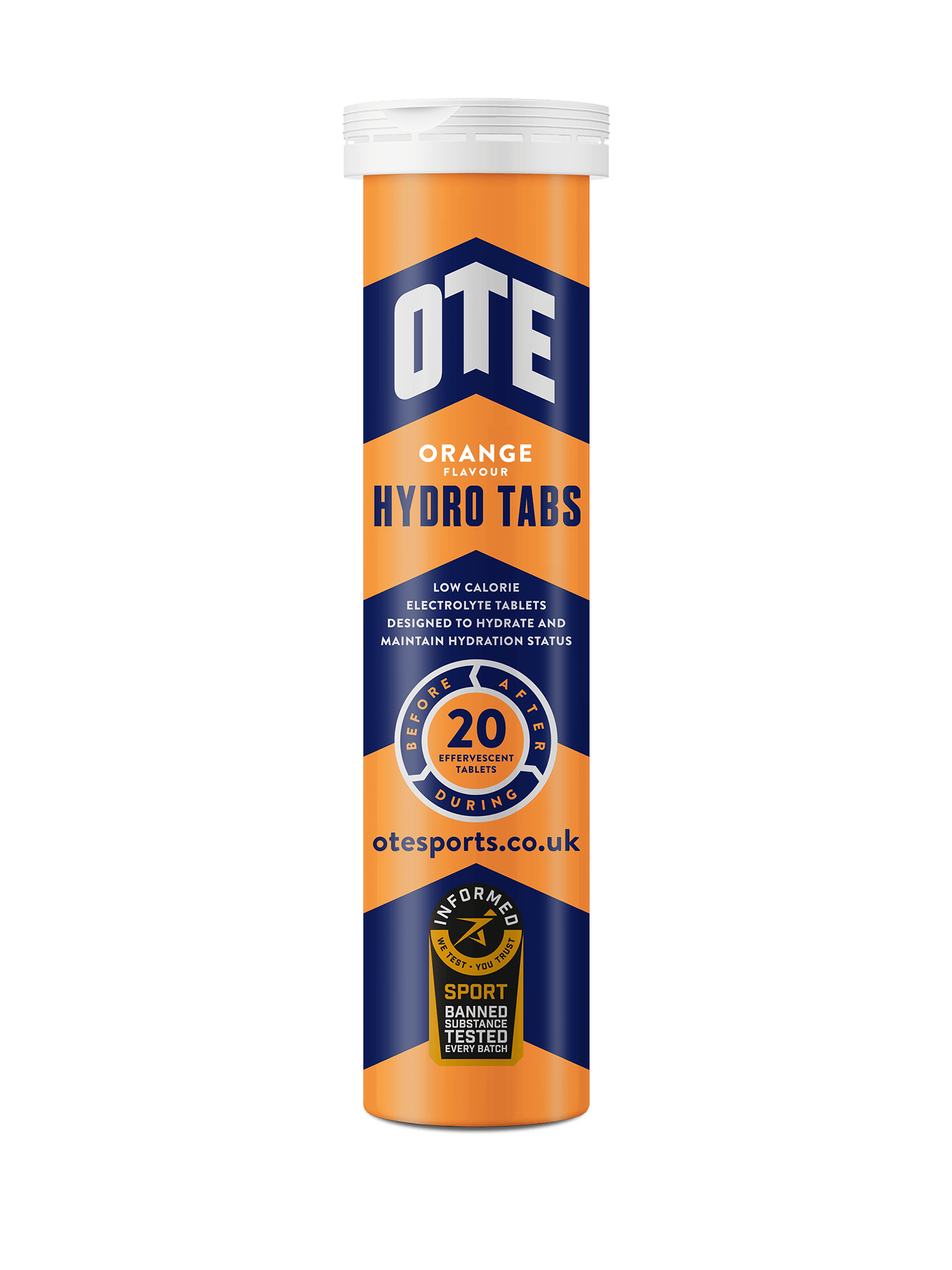 Orange Hydro Tabs image 0