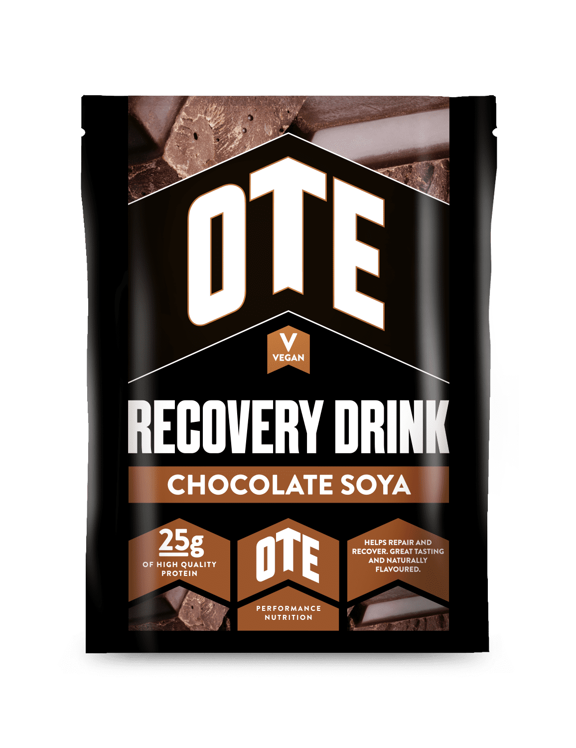 Chocolate Soya Protein Drink Sachet image 0