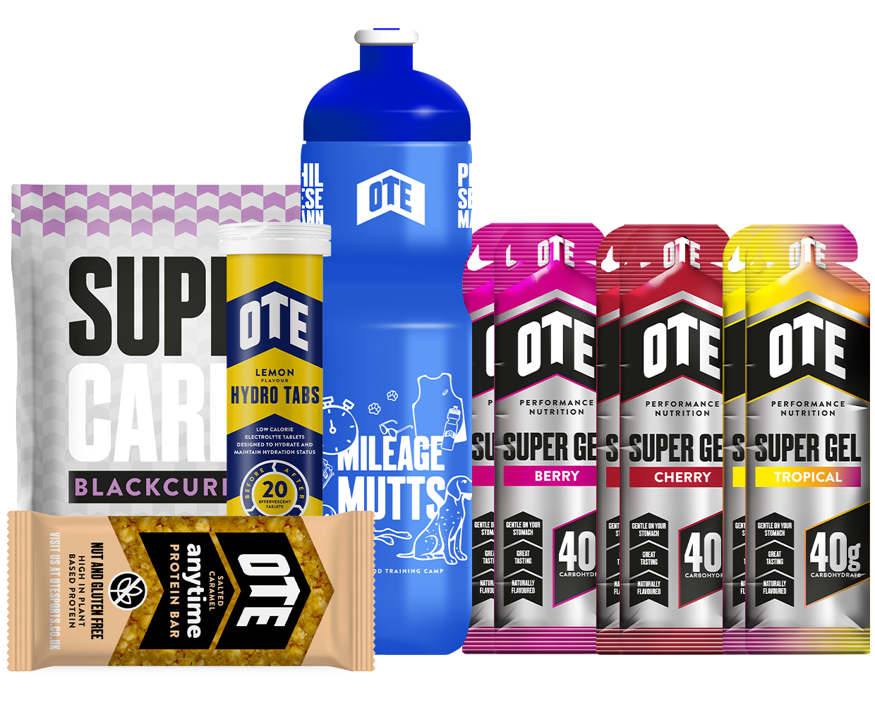 Phil's Race Day Pack