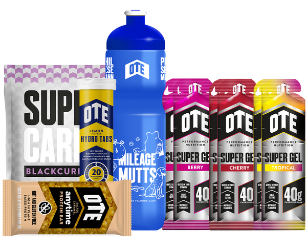 Phil's Race Day Pack