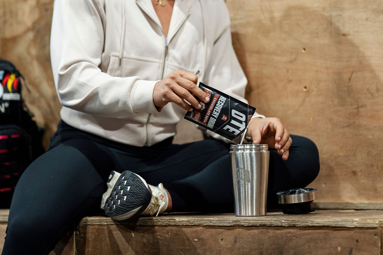 Chocolate Soya Protein Drink Sachet