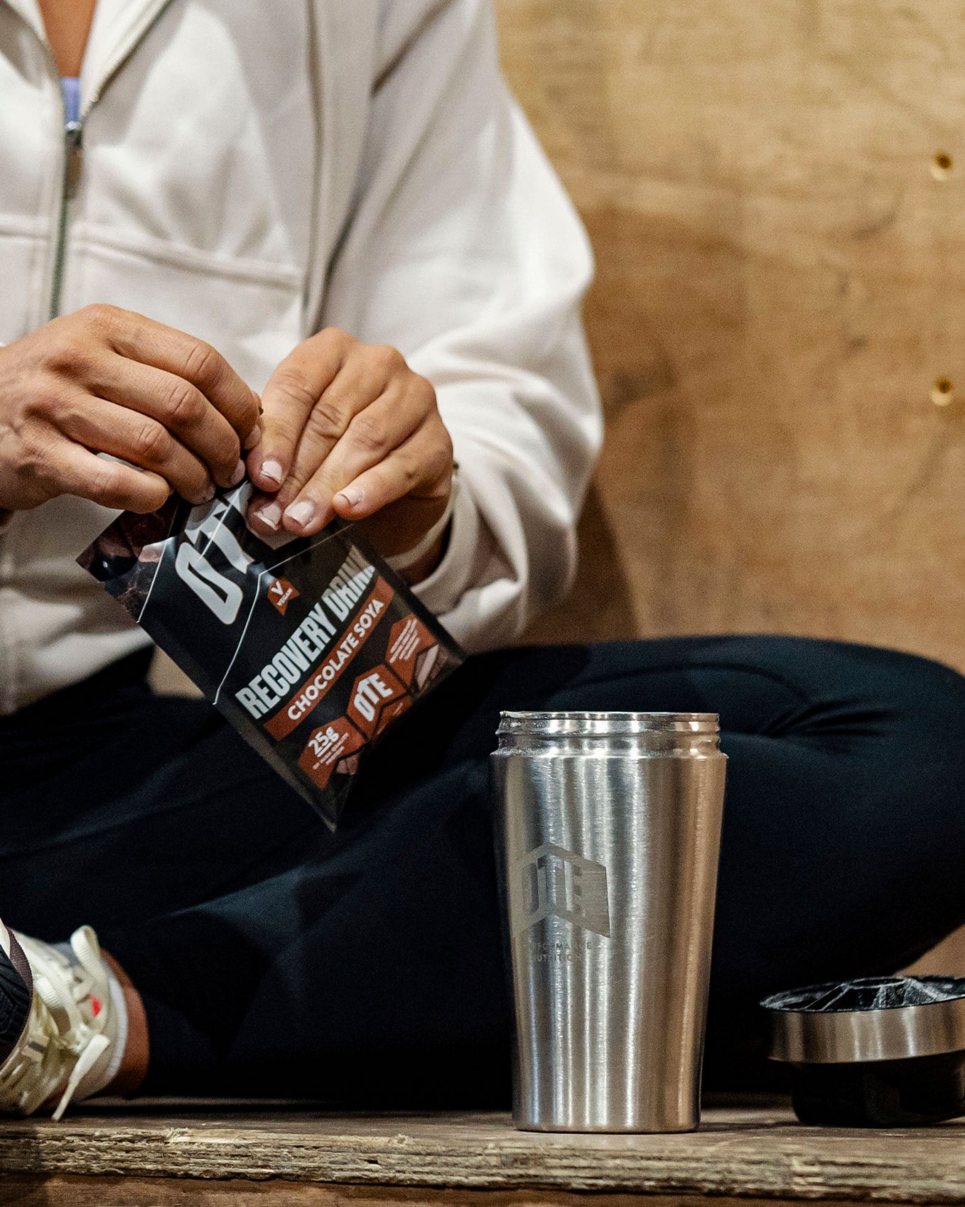 Chocolate Soya Protein Drink Sachet