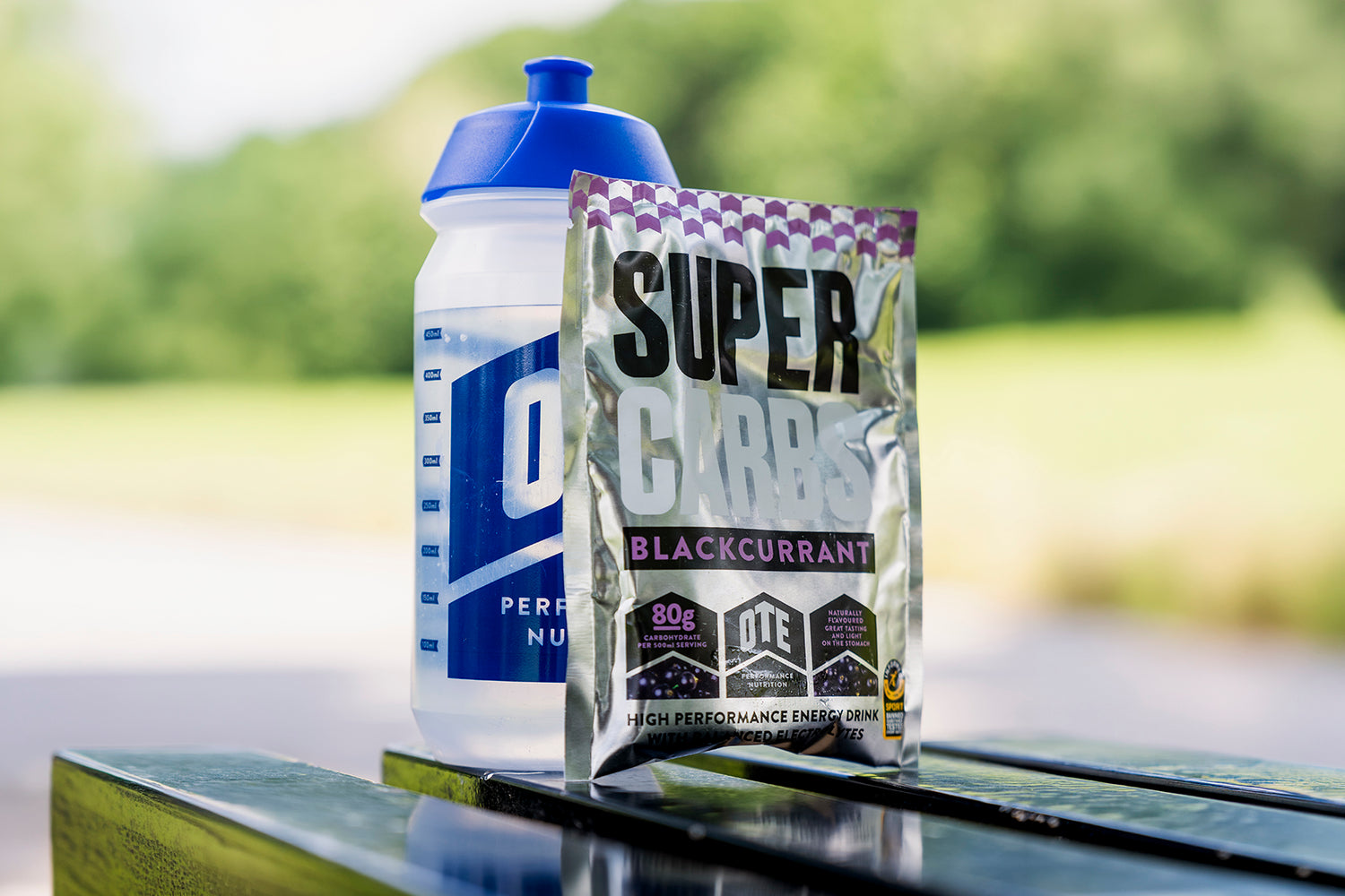 Blackcurrant Super Carbs Energy Drink Sachet