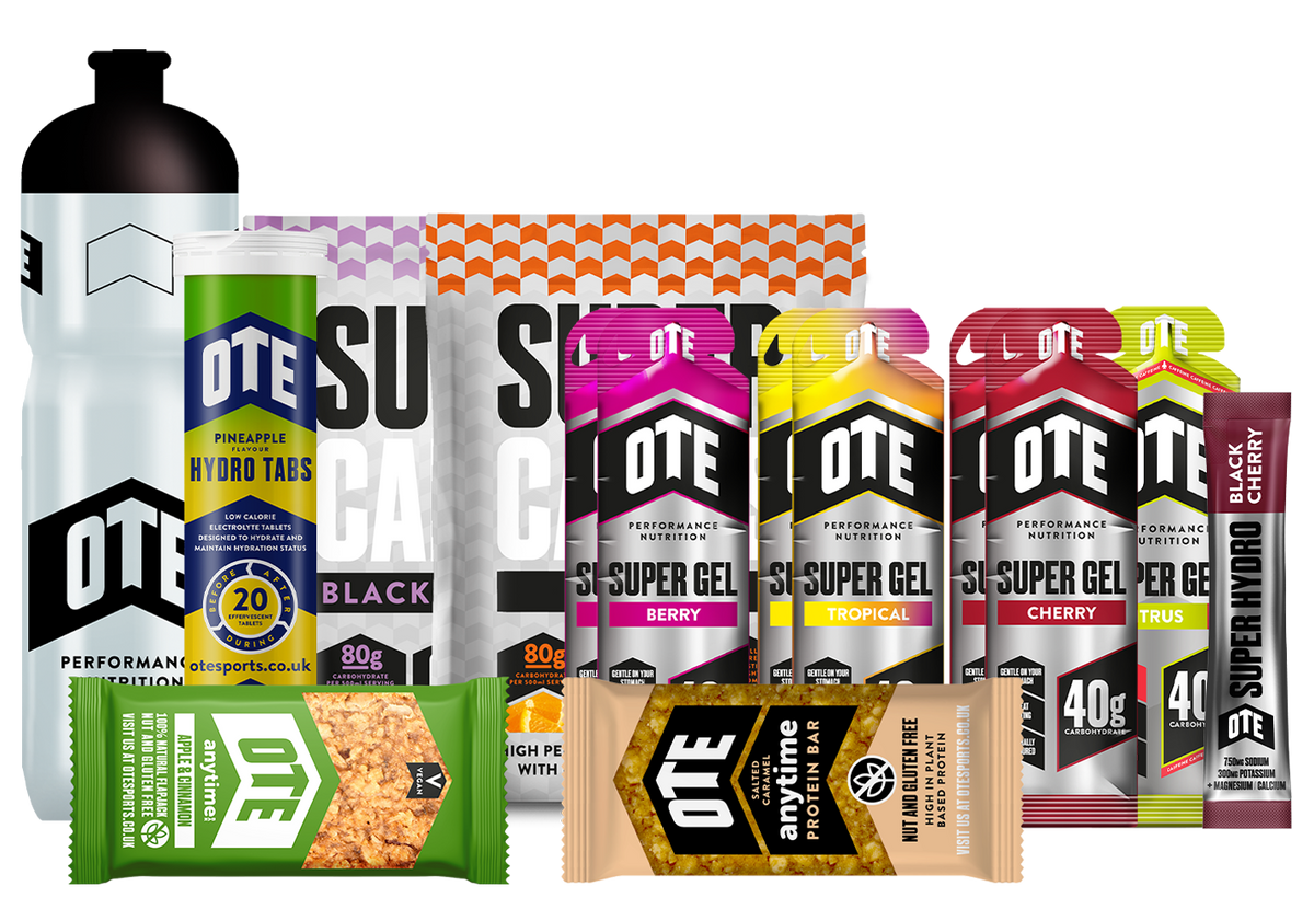Marathon Race Day Bundle