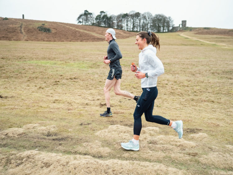 Trail Running with OTE Caffeine Gel