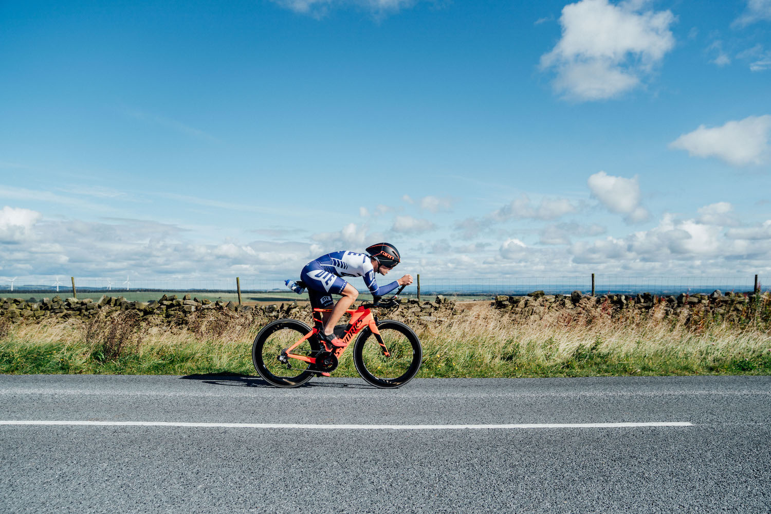 On the bike is a key time to prioritise fuelling.