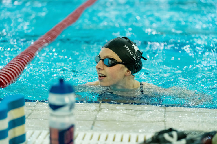 Swim Session with Georgia Taylor Brown