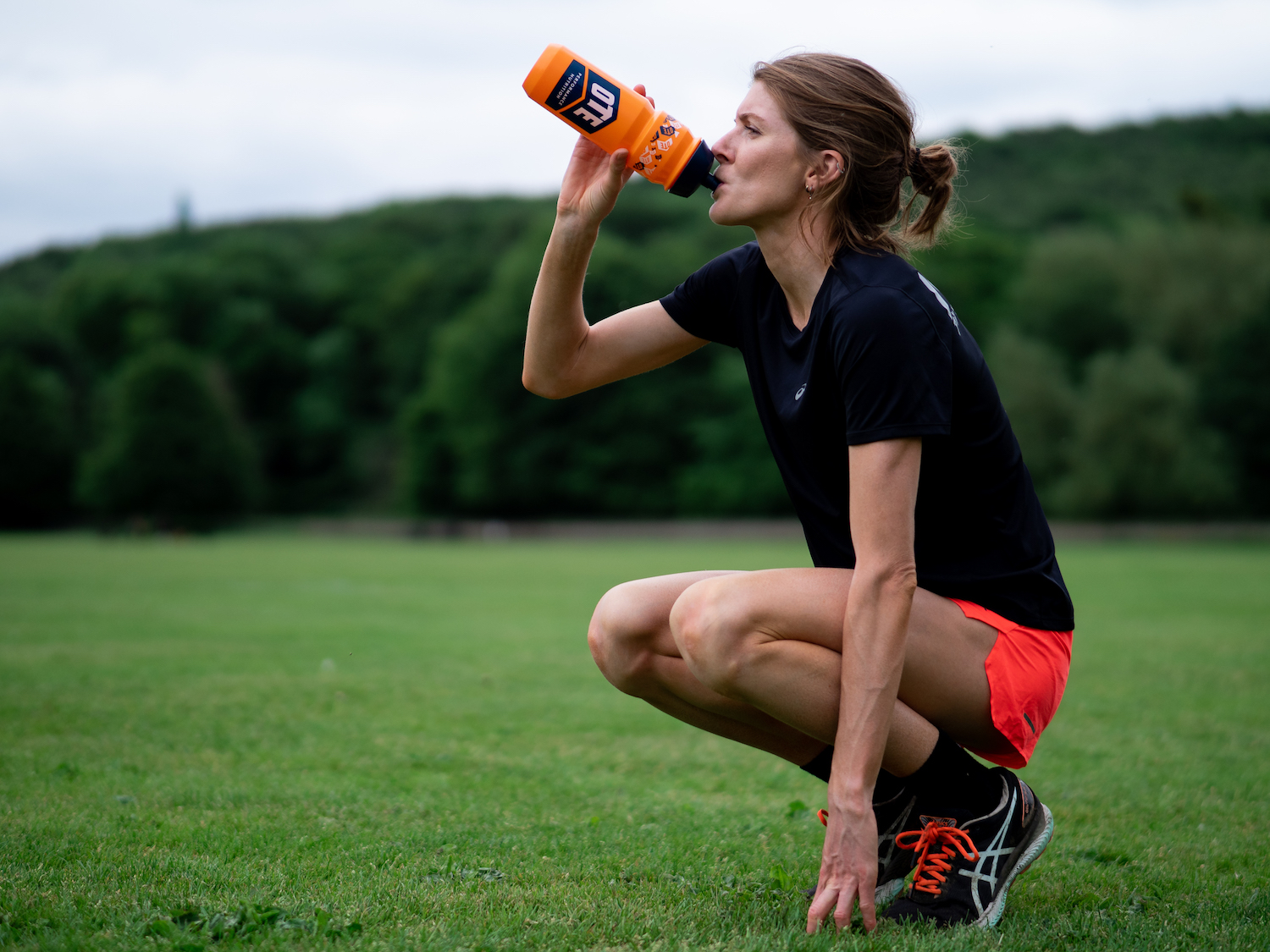 Hydration is an important element of how you would fuel a 10k run