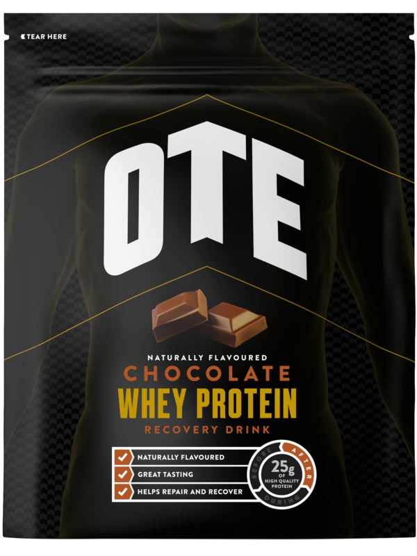 Chocolate Whey Protein Recovery Drink Sachet