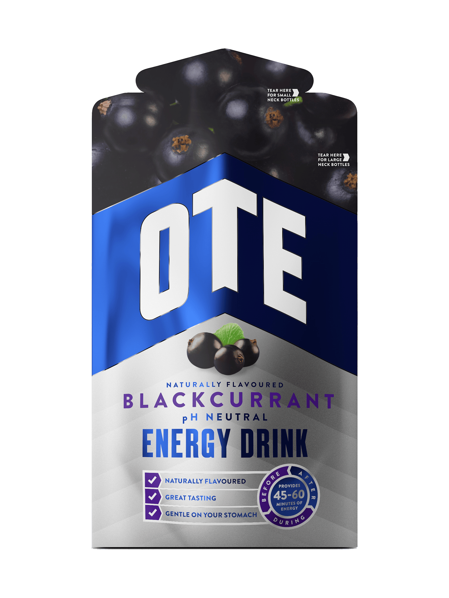 Blackcurrant Energy Drink Sachet