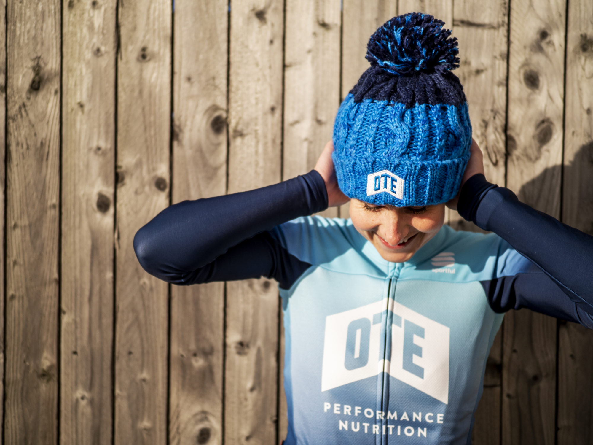 OTE Fleecy Bobble Hat — OTE Sports