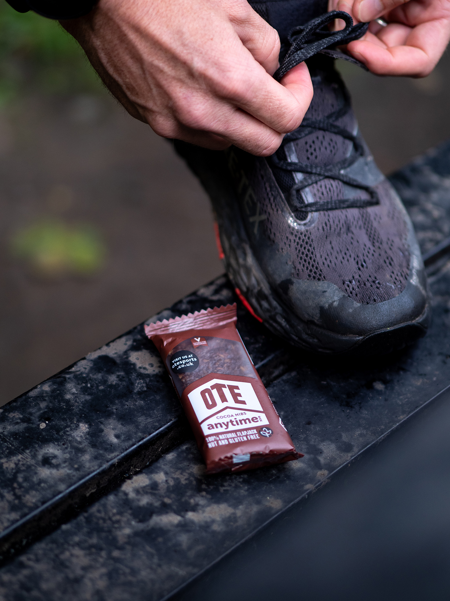 Cocoa Nibs Anytime Bar — OTE Sports