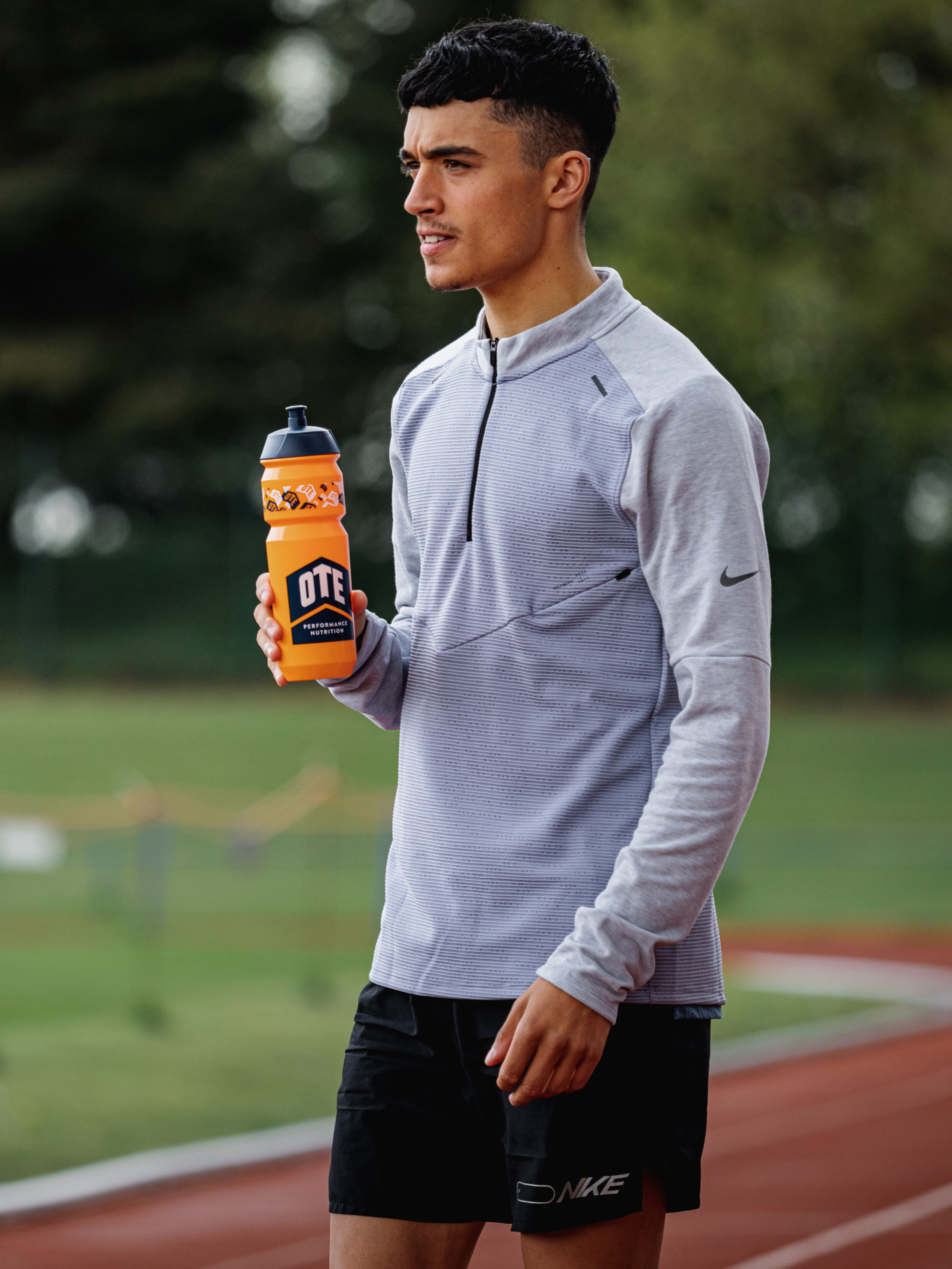 Orange Camo Drinks Bottle 750ml — OTE Sports