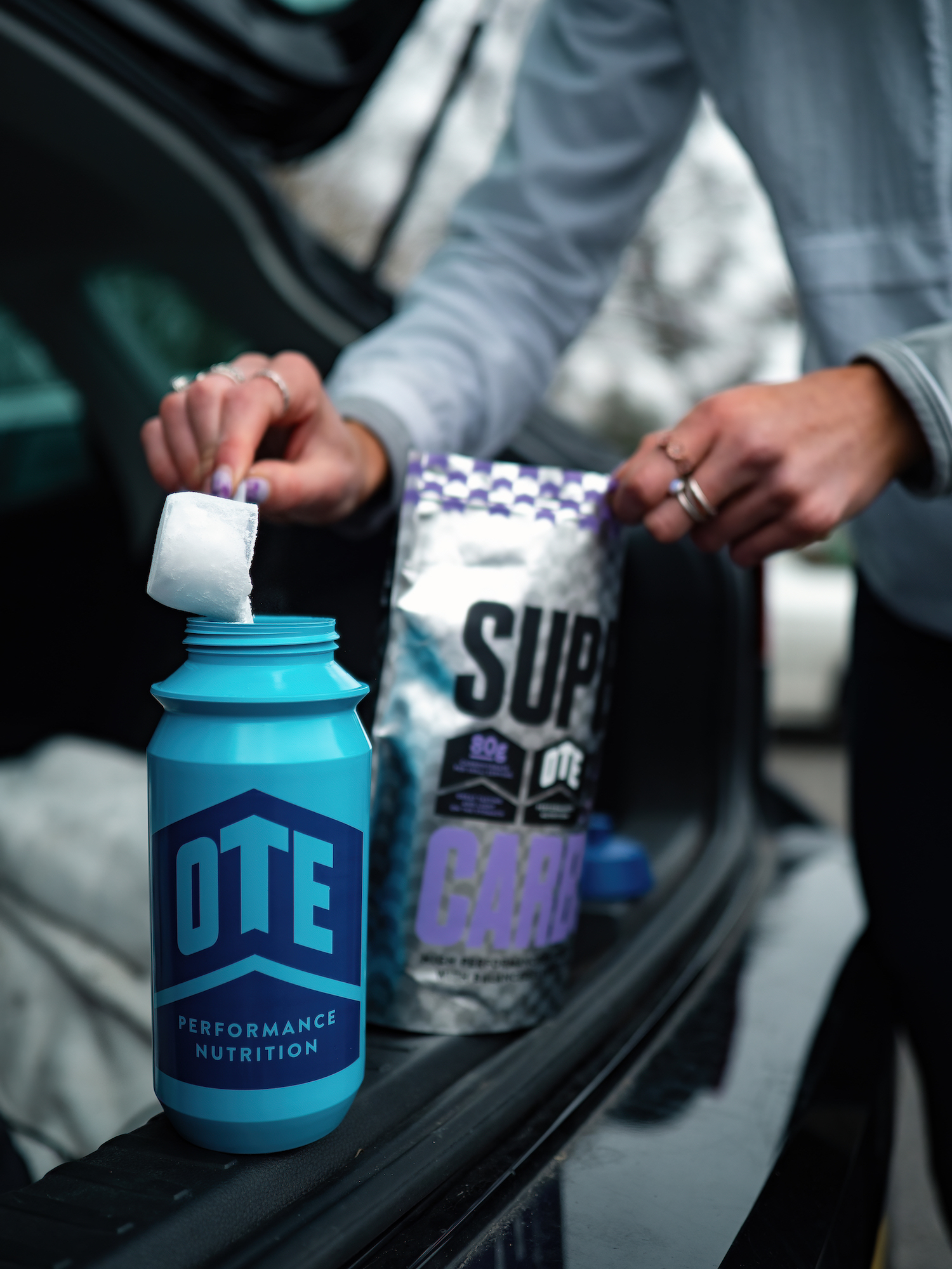 Limited Edition Blue Bottle 500ml — OTE Sports