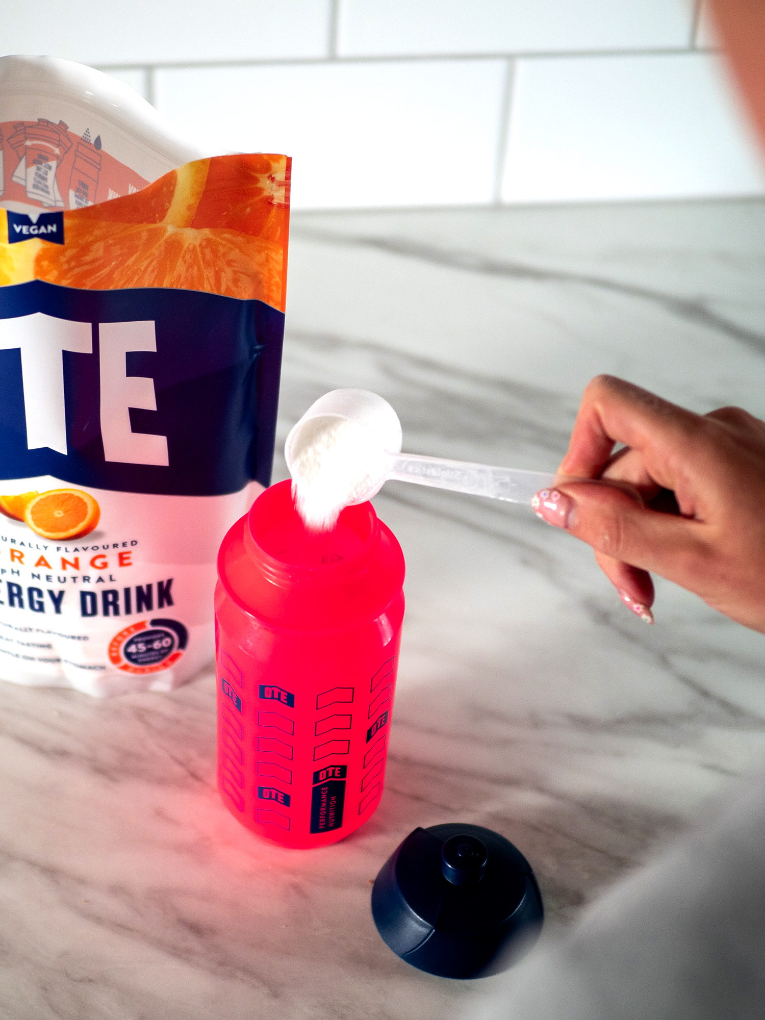 Orange Energy Drink Bulk Pack — OTE Sports