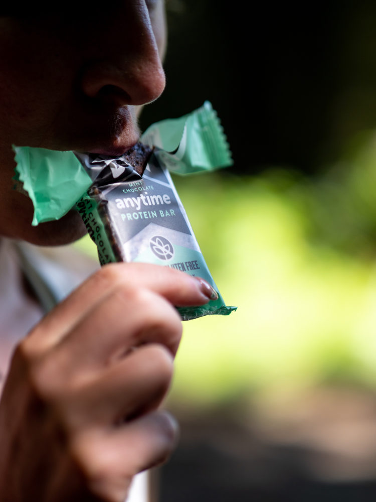 Mint Chocolate Anytime Plant Based Protein Bar