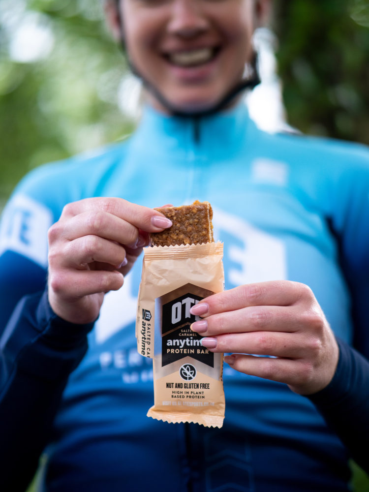 Salted Caramel Anytime Plant-Based Protein Bar