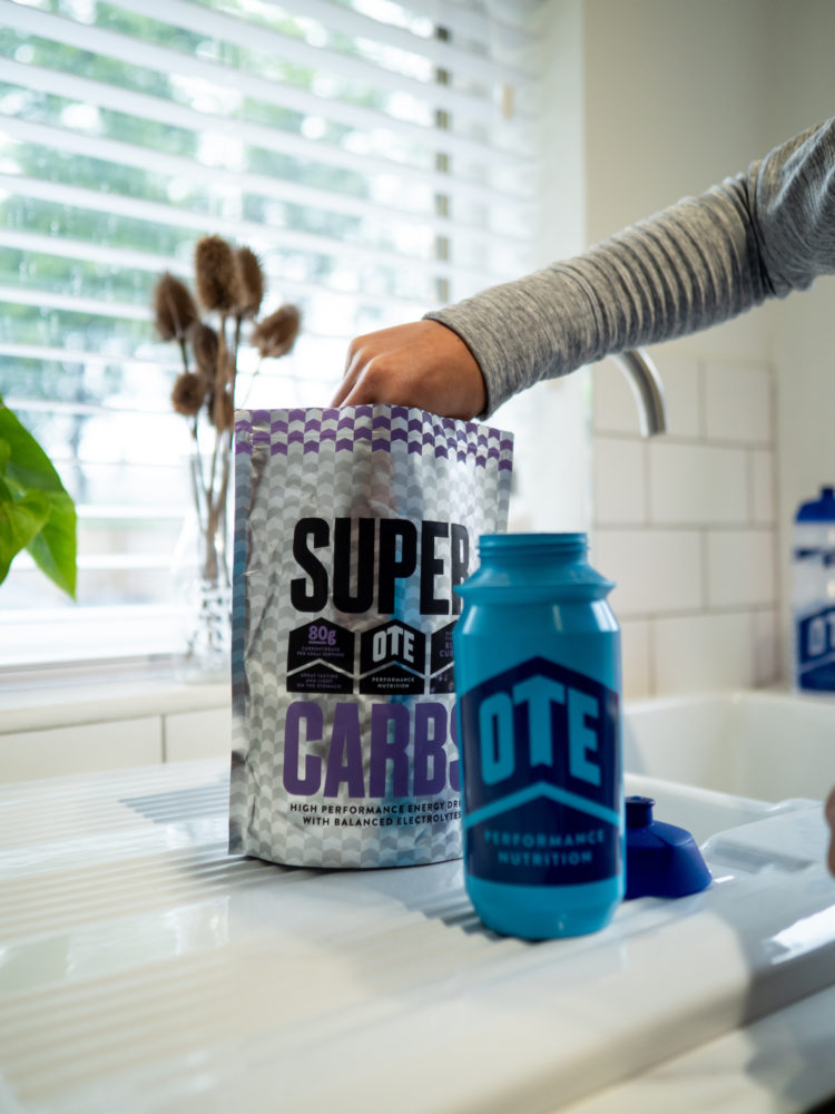 Blackcurrant Super Carbs Performance Energy Drink