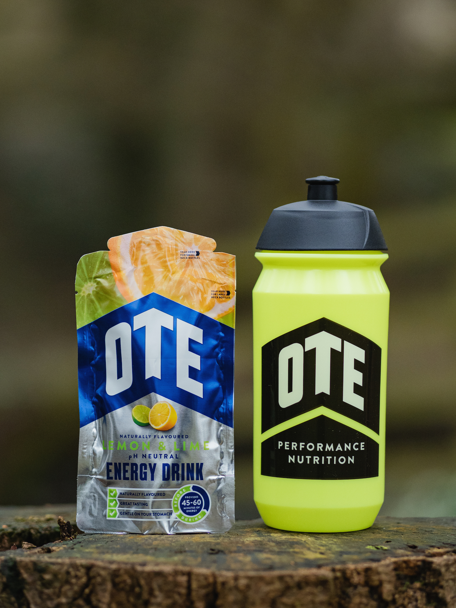 Lemon & Lime Energy Drink Sachet — OTE Sports