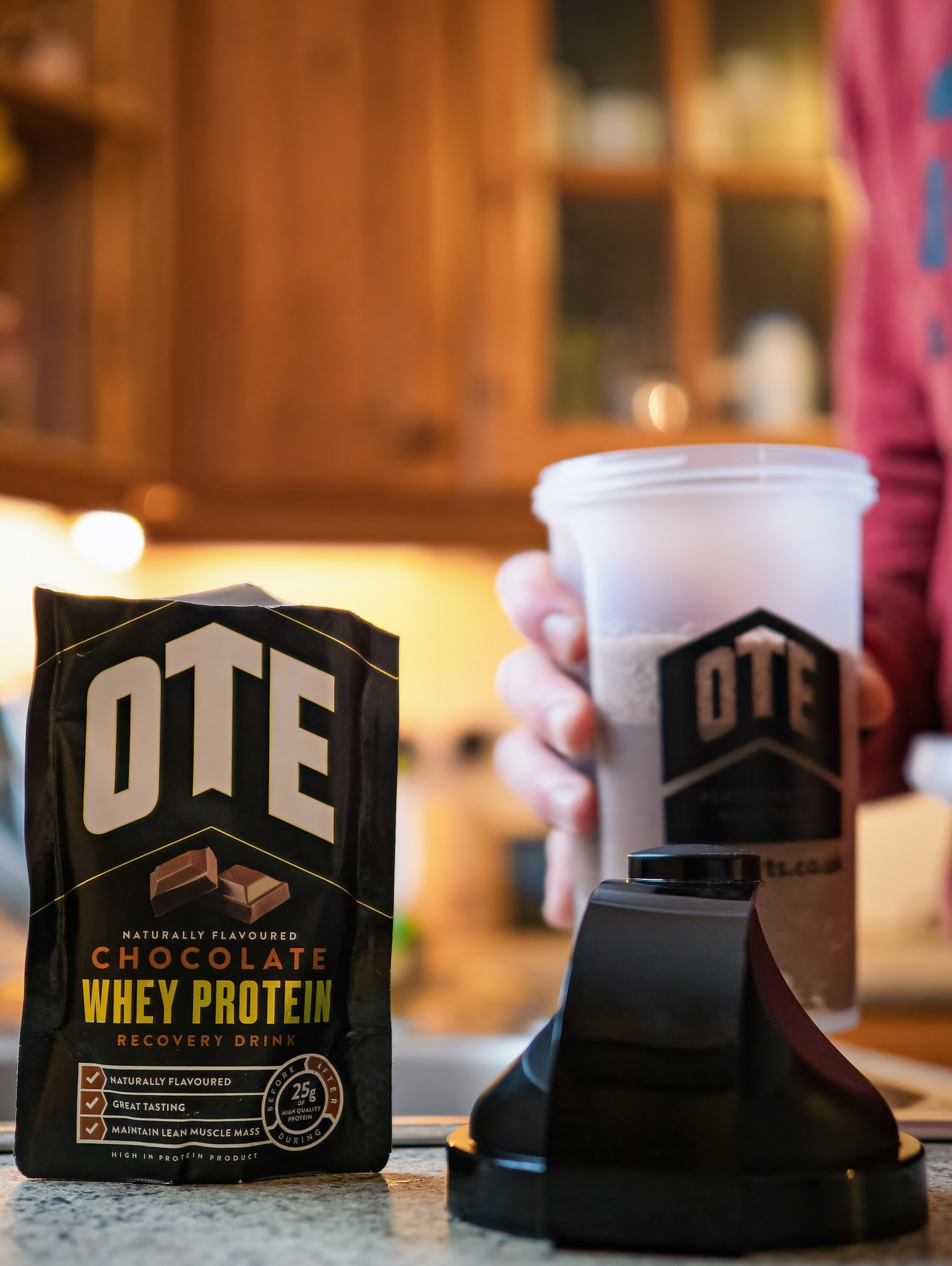 Chocolate Whey & Casein Protein Drink Sachet — OTE Sports
